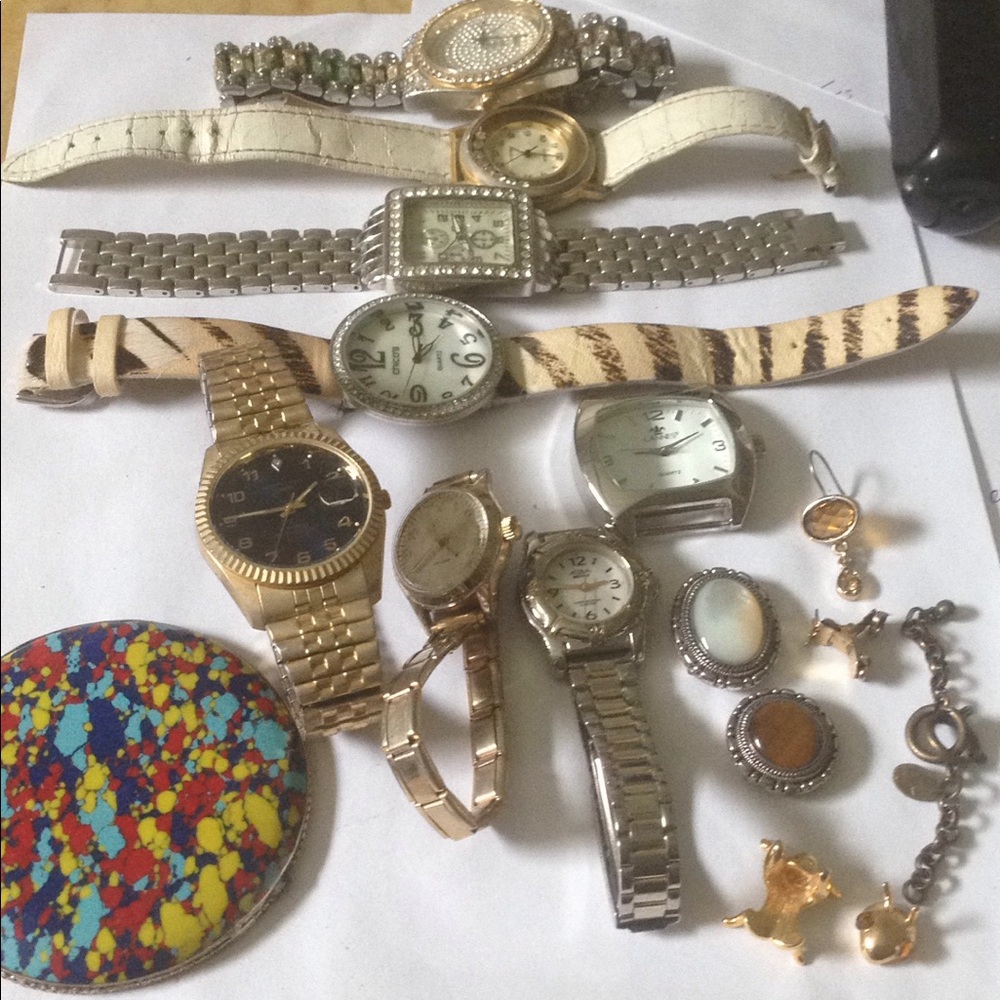 Bundle watches and parts